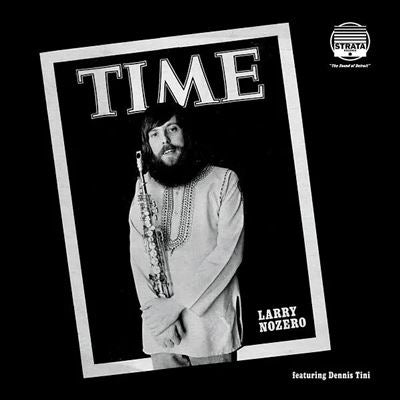 Larry Nozero - Time - Import Vinyl 2 LP Record Limited Edition