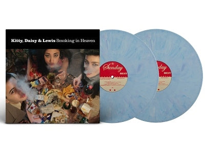 Kitty, Daisy & Lewis - Smoking In Heaven - Import Blue Smoke Vinyl 2 LP Record