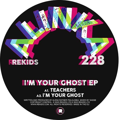 Alinka - I'M Your Ghost Ep - Import Vinyl 12 inch Record