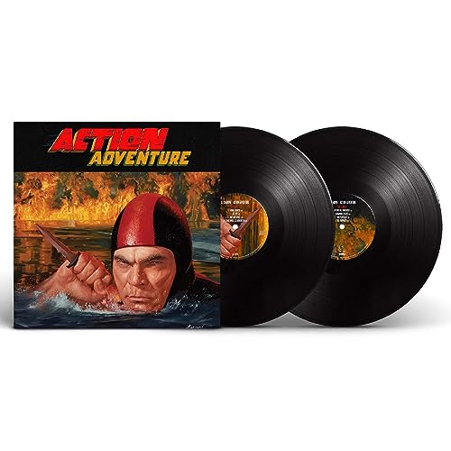 Dj Shadow - Action Adventure - Import Vinyl 2 LP Record