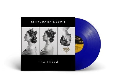 Kitty, Daisy & Lewis - The Third - Import Trans Blue Vinyl LP Record – CDs  Vinyl Japan Store 2023, Daisy & Lewis, Kitty, Kitty Daisy & Lewis, LP Record,  Punk/New Wave