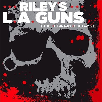 L.A. Guns - The Dark Horse - Import Orange Vinyl LP Record Limited Edition