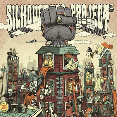 The Silhouettes Project - The Silhouettes Project, Vol. 2 - Import 2 Vinyl LP Record