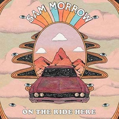 Sam Morrow - On The Ride Here - Import Opaque White Vinyl LP Record Limited Edition