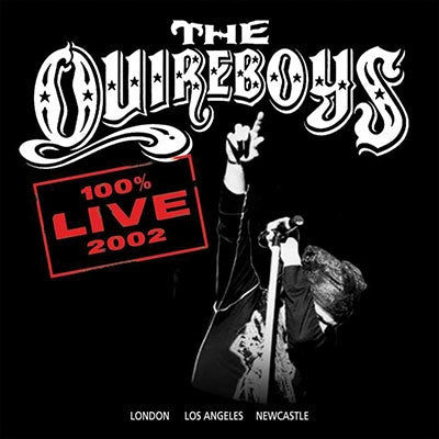 The Quireboys - 100% Live 2002 - Import CD