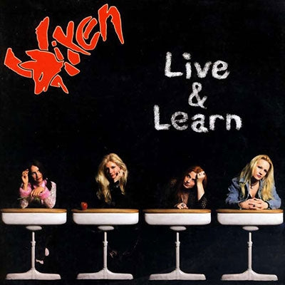 Vixen - Live & Learn - Import CD