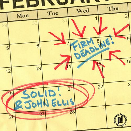 John Ellis(Sax) - Firm Deadline - Import CD