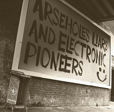 Paranoid London - Arseholes, Liars, And Electronic Pioneers - Import Vinyl 2 LP Record