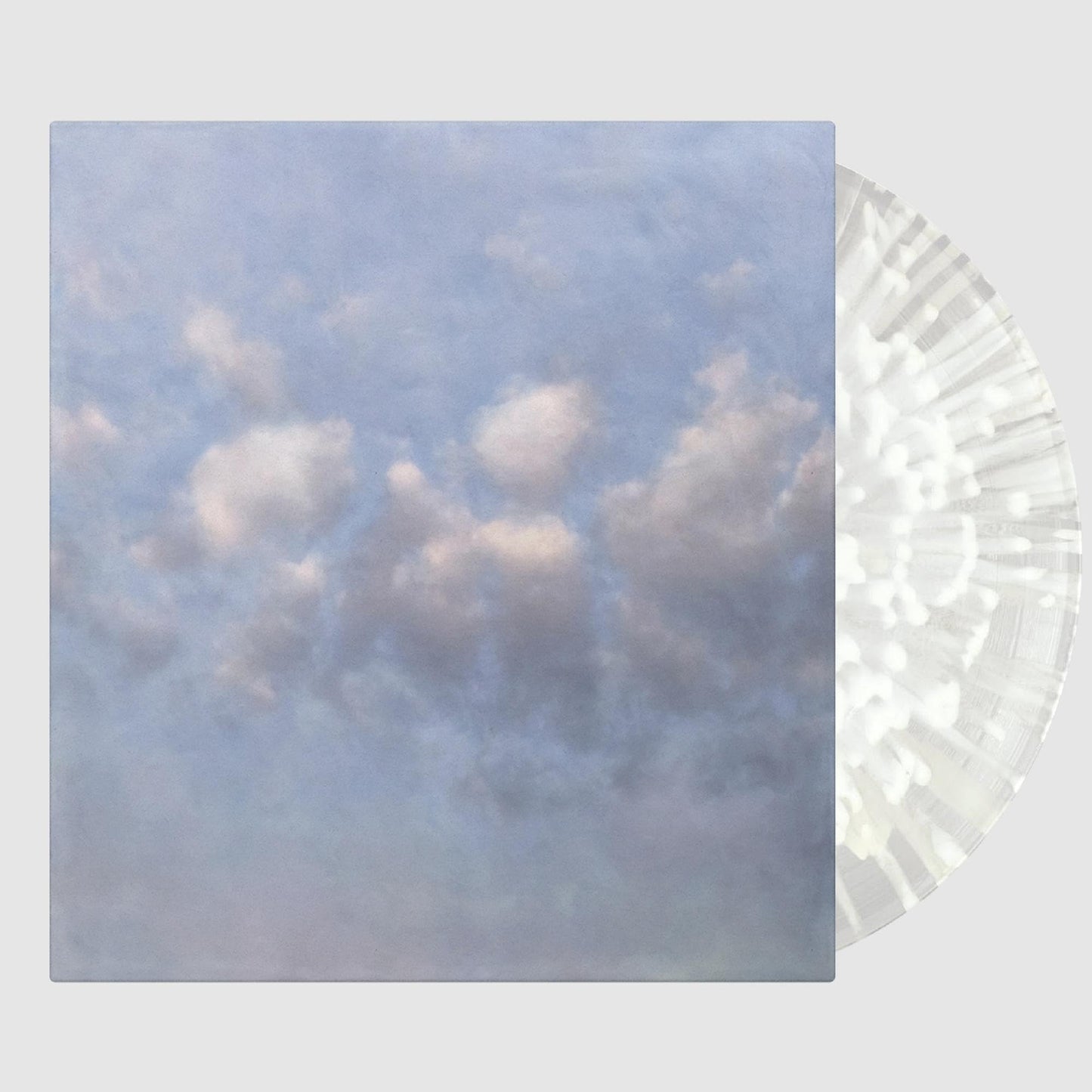 Newmoon - Temporary Light - Import White Splatter Clear Vinyl LP Record