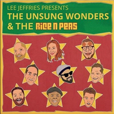 Unsung Wonders 、 Rice N Peas - Lee Jeffries Presents The Unsung Wonders & The Rice N' Peas - Import Vinyl LP Record