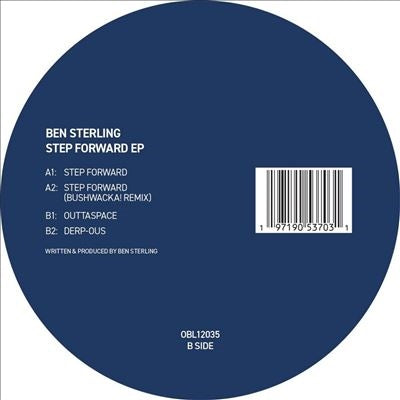 Ben Sterling - Step Forward - Import Vinyl 12inch Record