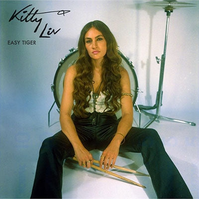 Kitty Liv - Easy Tiger - Import Black & Orange Twister Vinyl LP Record Limited Edition