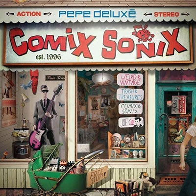 Pepe Deluxe - Comix Sonix - Import Vinyl 2 LP Record