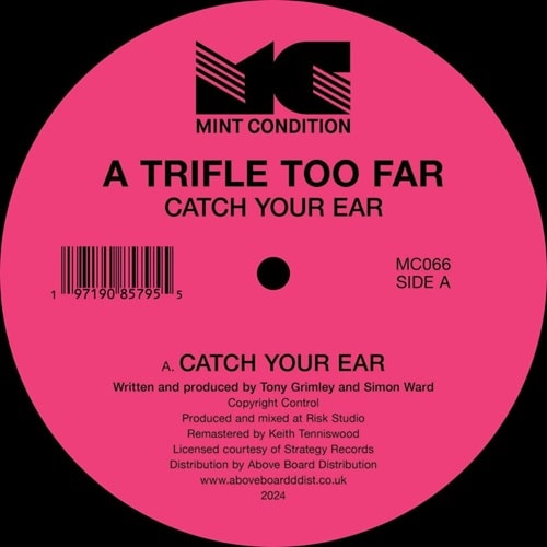 Trifle Too Far - Catch Your Ear - Import 12 inch Record