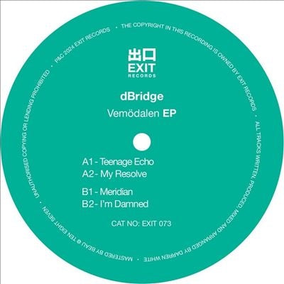 dBridge - Vemodalen EP - Import Clear Vinyl 12inch Record
