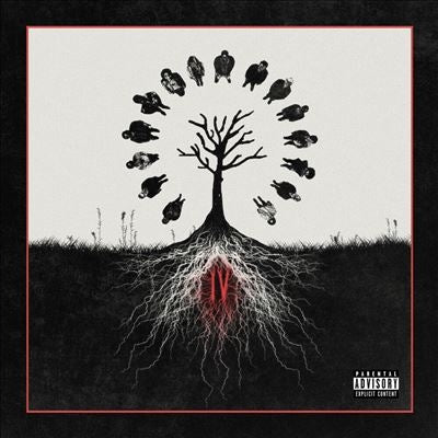 Xxxtentacion - XXXTentacion Presents: Members Only, Vol. 4 - Import Vinyl 2 LP Record