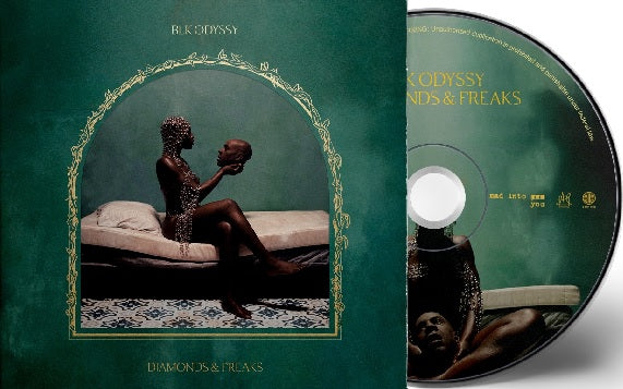Blk Odyssy - Diamonds & Freaks - Import CD