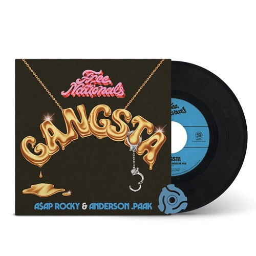 Free Nationals - Gangsta 7" - Import Vinyl 7inch Single Record