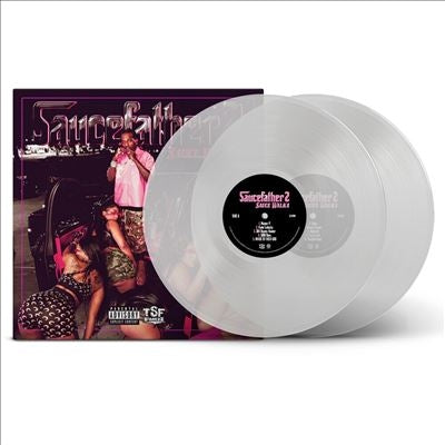 Sauce Walka - Saucefather 2 - Import Clear Vinyl 2 LP Record Limited Edition