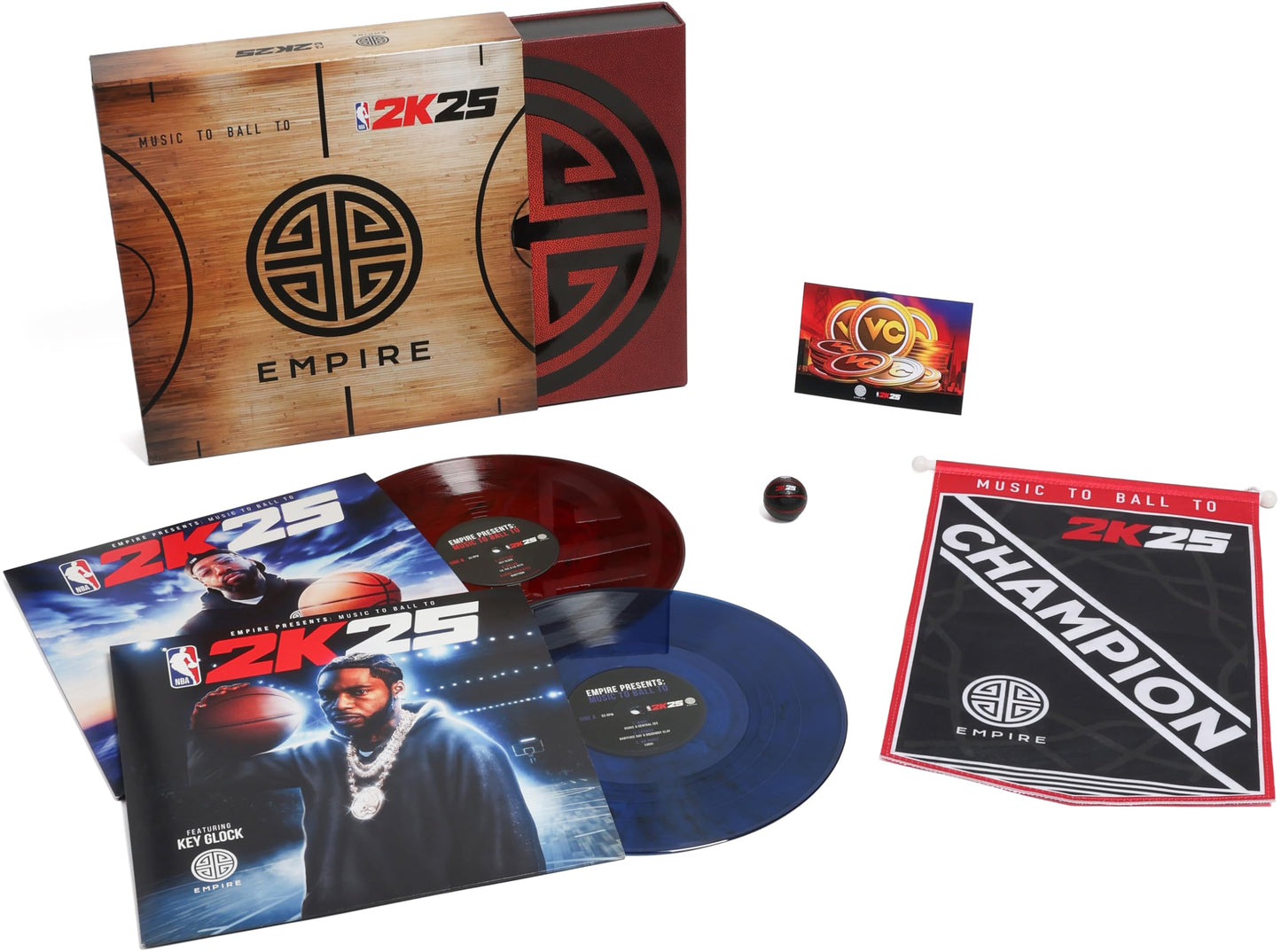 EMPIRE - Empire & 2K25 Present: Music To Ball To - Import Vinyl 2 LP Record Box Set