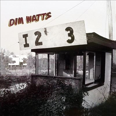 Dim Watts - Eye Two Three - Import LP Record