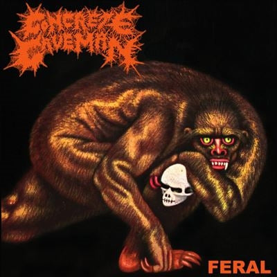 Concrete Caveman - Feral - Import Vinyl LP Record