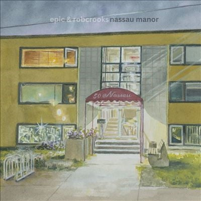 Epic & Rob Crooks - Nassau Manor - Import Vinyl LP Record