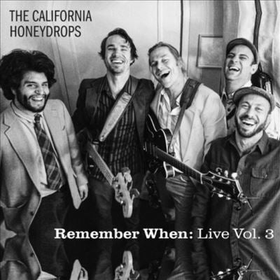 The California Honeydrops - Remember When: Live Vol. 3 - Import LP Record