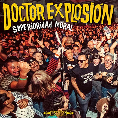 Doctor Explosion - Superioridad Moral - Import  CD