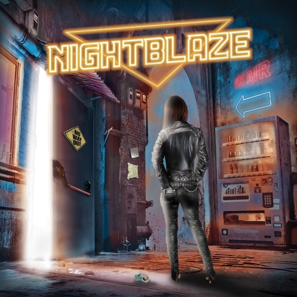 Nightblaze - Nightblaze - Import CD