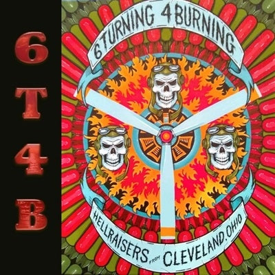 6 Turning 4 Burning - 6T4B - Import CD