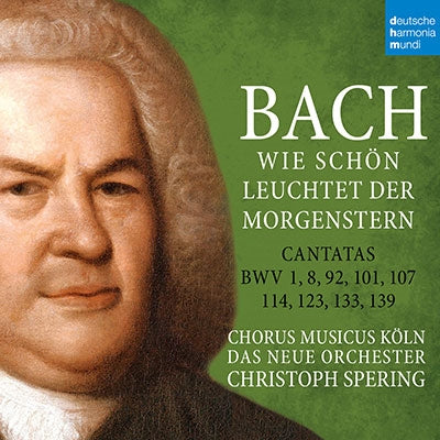 Christoph Spering - Bach:Cantata Wie Schon Leuchtet Der Morgenstern - Import 3 CD