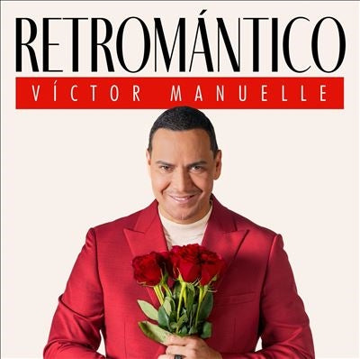 Victor Manuelle - Retromantico - Import Clear Vinyl LP Record