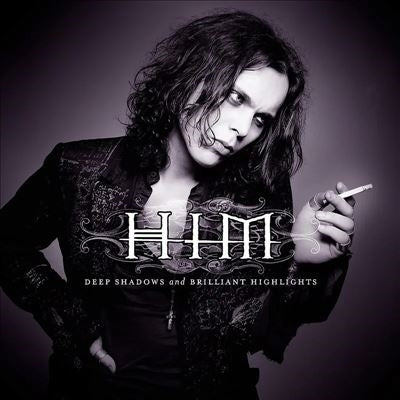HIM - Deep Shadows And Brilliant Highlights - Import Vinyl LP Record