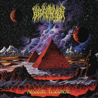 Blood Incantation - Absolute Elsewhere - Import Vinyl LP Record Limited Edition