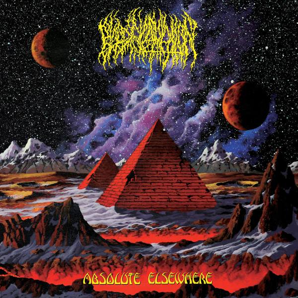 Blood Incantation - Absolute Elsewhere - Import CD Digipak Limited Edition