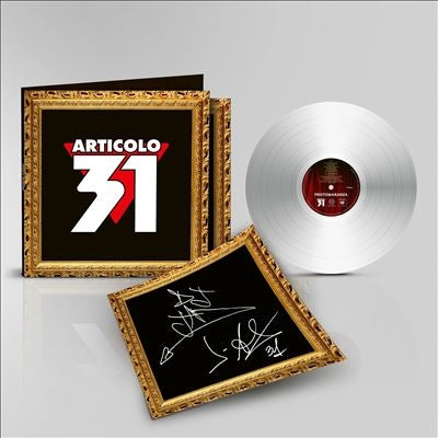 Articolo 31 - Protomaranza (Autographed / Alternative Cover) - Import White Vinyl LP Record Limited Edition