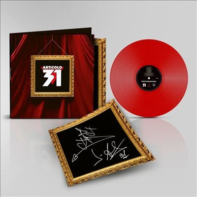 Articolo 31 - Protomaranza (Autographed) - Import Red Vinyl LP Record Limited Edition
