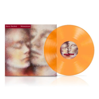 Steve Hackett - Momentum: 2024 Reissue 300 Copies Limited Transparent Orange Color Vinyl - 180G Limited Vinyl/Remaster - Import Vinyl LP Record