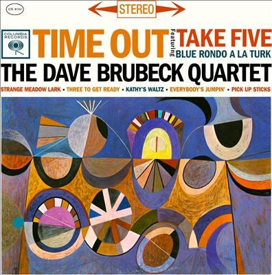 The Dave Brubeck Quartet - Time Out - Import 180g Vinyl LP Record Limited Edition