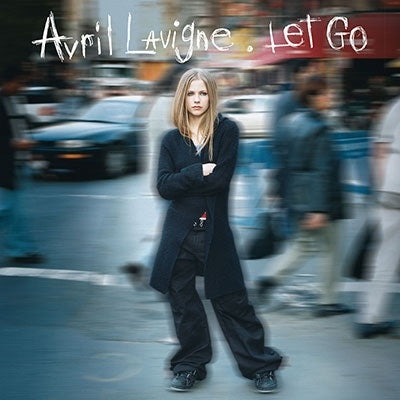 Avril Lavigne - Let Go - Import Turquoise Vinyl 2 LP Record
