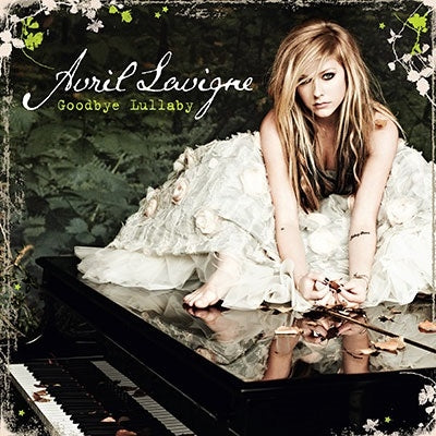 Avril Lavigne - Goodbye Lullaby - Import White Vinyl 2 LP Record Limited Edition