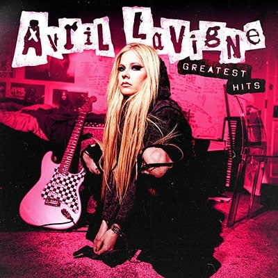Avril Lavigne - Greatest Hits - Import Neon Green Vinyl 2 LP Record Limited Edition