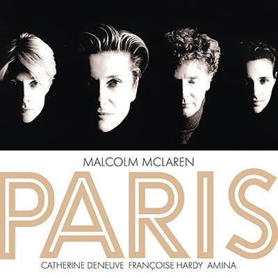Malcolm Mclaren - Paris - Import Vinyl 2 LP Record