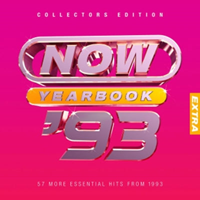 Various Artists - Now Yearbook Extra 1993 - Import 3 CD