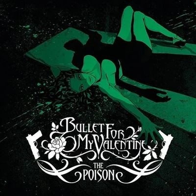 Bullet For My Valentine - The Poison (20Th Anniversary) - Import 180g Transparent Red Vinyl LP Record Limited Edition