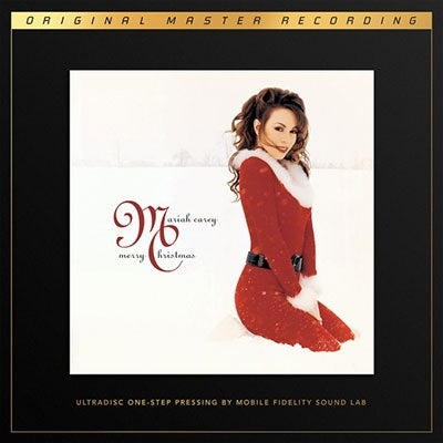 Mariah Carey - Merry Christmas - Import Vinyl LP Record