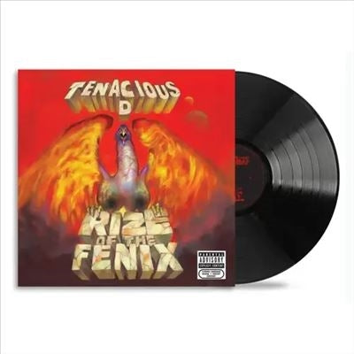 Tenacious D - Rize Of The Fenix - Import Vinyl LP Record Limited Edition