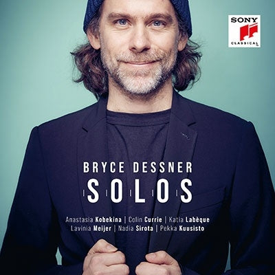 Bryce Dessner - Solos  - Import CD