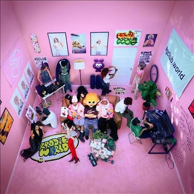 Ag Club - Brodie World - Import Vinyl LP Record Limited Edition